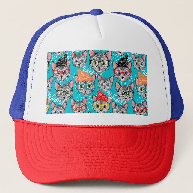 Gato en el gorra (Anverso)