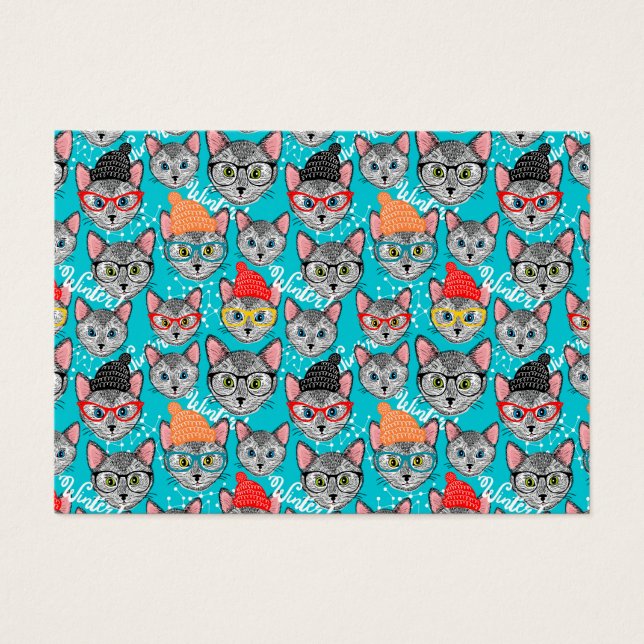 Gato en el gorra (Frente)