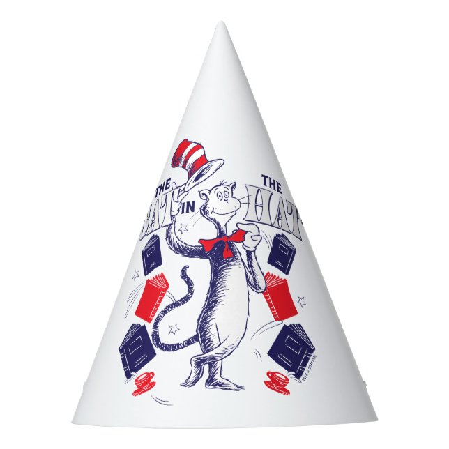 Gato en el Gorra | Leyendo libros (Anverso)