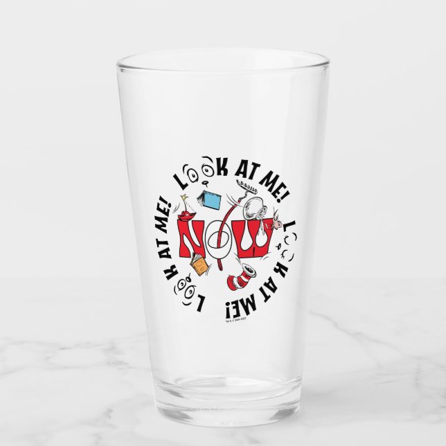 Gato en el Gorra | ¡Mírame! ¡Mírame! (Anverso)