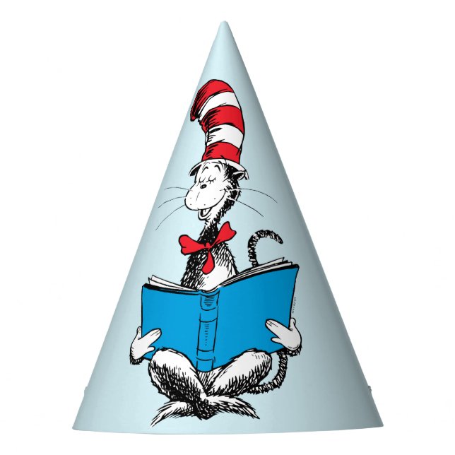Gato en el sombrero leyendo (Anverso)