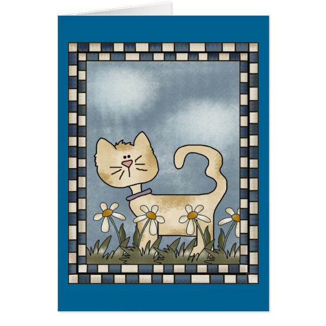 Gato en el vagabundeo (Frente)