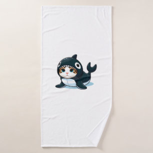 Gato en estufa de orca