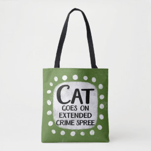 Gato En La Bolsa De Crimen Extendido