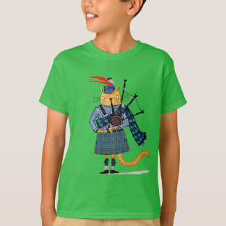 Gato en la gaita - Camiseta