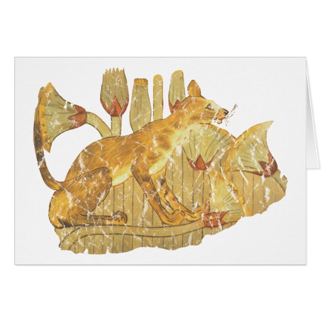 gato en pantano (Anverso (Horizontal))