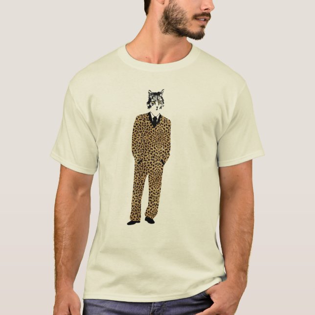 Gato en una camiseta del juego de Jaguar (Anverso)