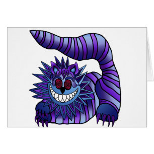 Gato enojado de Cheshire