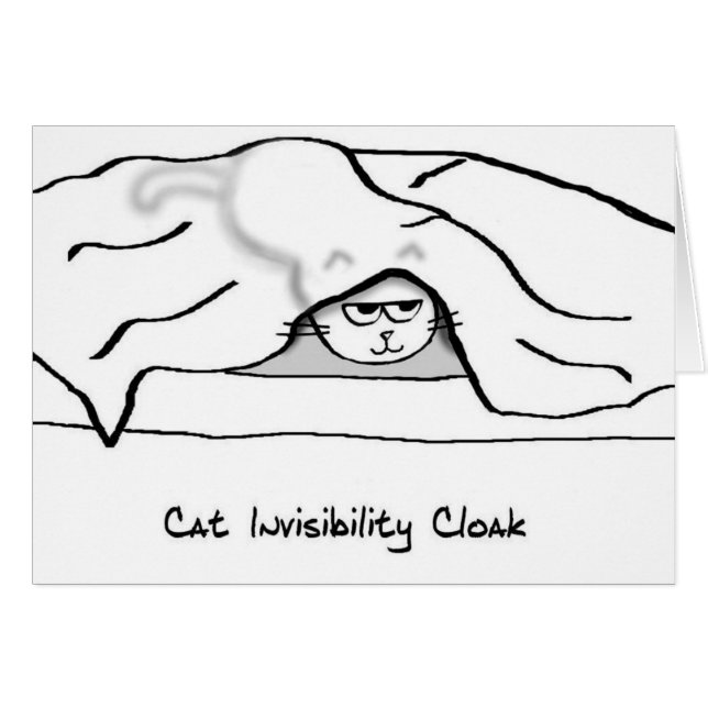 Gato enojado en las hojas de cama - él es (Anverso (Horizontal))