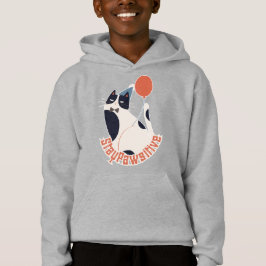 Gato Esmoquin Elegante con Sudadera con Globo para