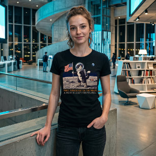 Gato Esmoquin en la Luna Astronauta Camiseta Diver