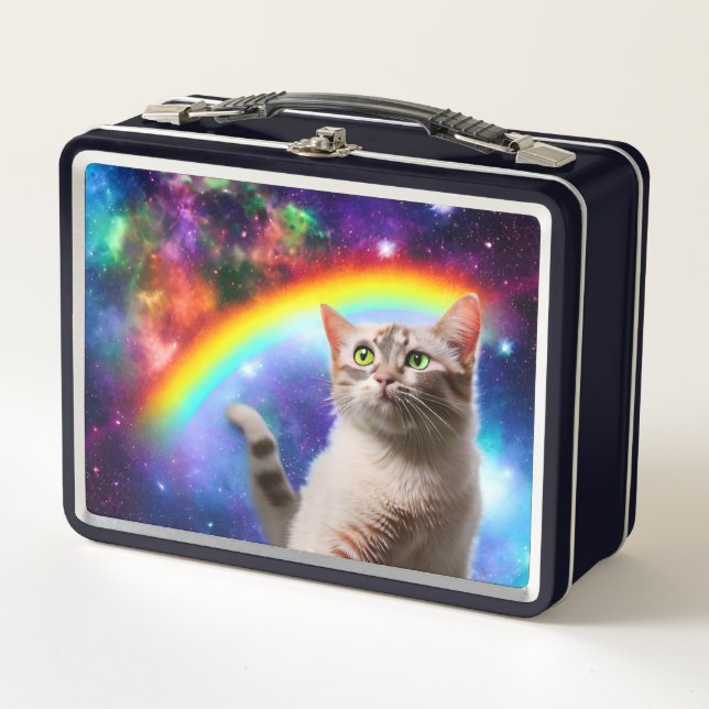 Gato espacial (Anverso)