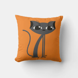 Gato espeluznante - almohada