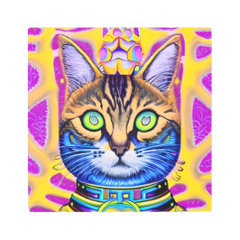 Gato espiritual místico de arte generado por IA