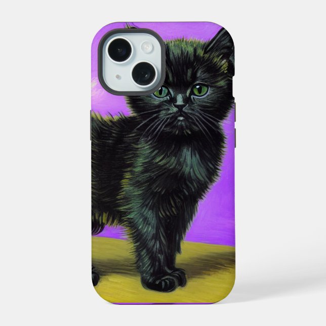 Gato estilo Van Gogh (Reverso )