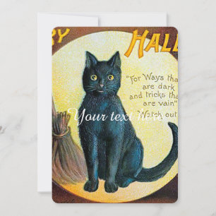 Gato Falln Merry Halloween