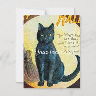 Gato Falln Merry Halloween