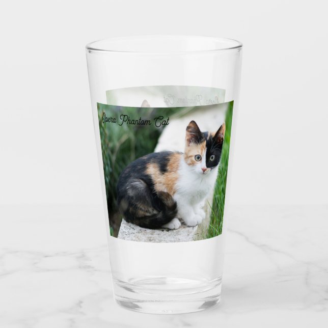 Gato Fantasma de la Ópera (Anverso)