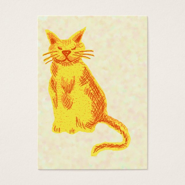 Gato feliz (Frente)