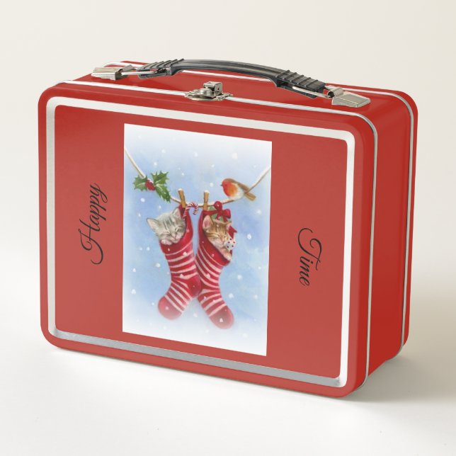 Gato feliz (Anverso)