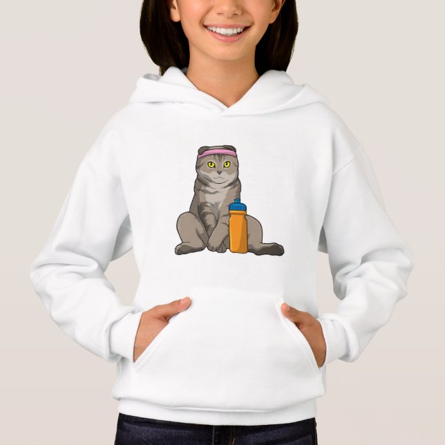 Gato Fitness Beber taza (Anverso)