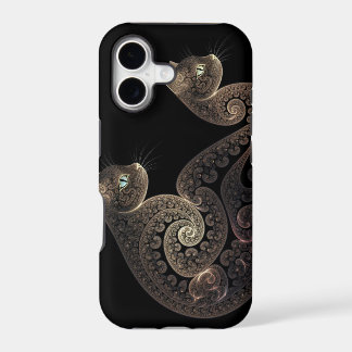 Gato fractal serpentino