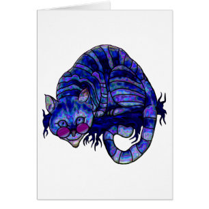 Gato fresco de Cheshire