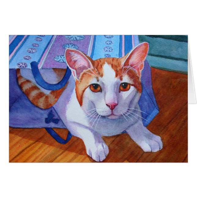 Gato fuera de la bolsa (Anverso (Horizontal))