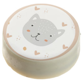 Gato gatito animal boho simple