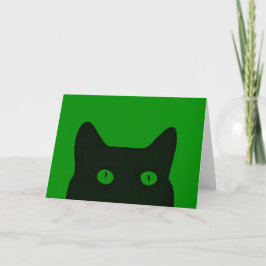 Gato Gatito Verde Navidad Perfecta Fiesta