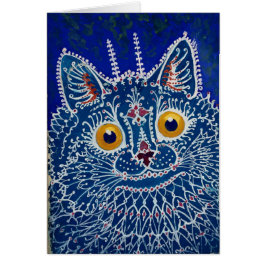 Gato gótico de Louis Wain