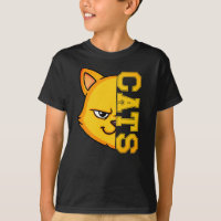 Gato Gruñón Universitario - Camiseta EdiT Streetwe