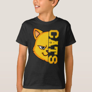 Gato Gruñón Universitario - Camiseta EdiT Streetwe