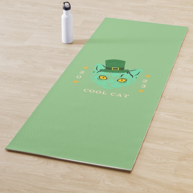 Gato Guay de yoga Mat (In situ)