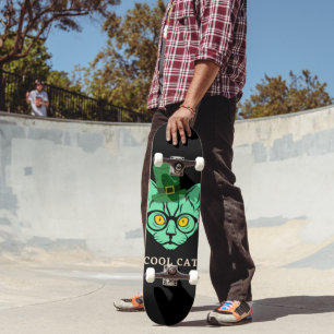 Gato Guay para skateboard