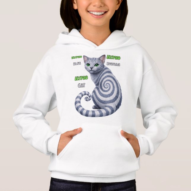 Gato Hipno Azul Ruso (Anverso)