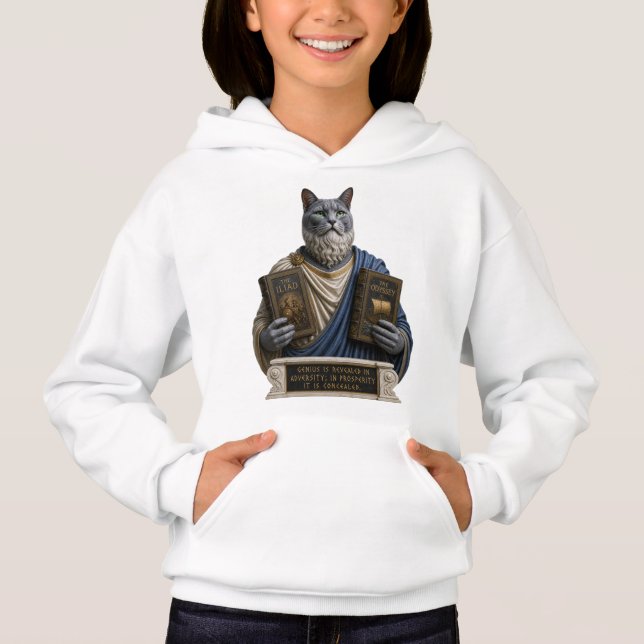 Gato homer azul ruso (Anverso)