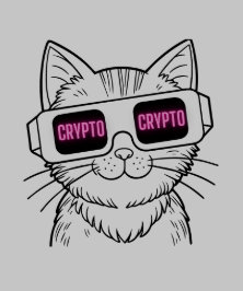 Gato inteligente con vidrio criptográfico