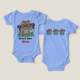 Gato inteligente fuerte