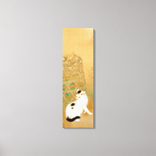 Gato japonés, Takeuchi Seihō, arte japonés