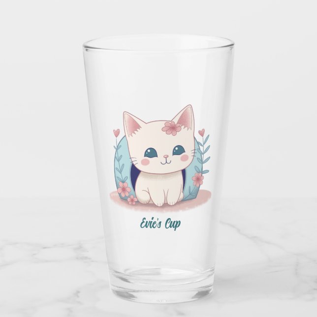 Gato Kawaii Chibi Adorable  (Anverso)