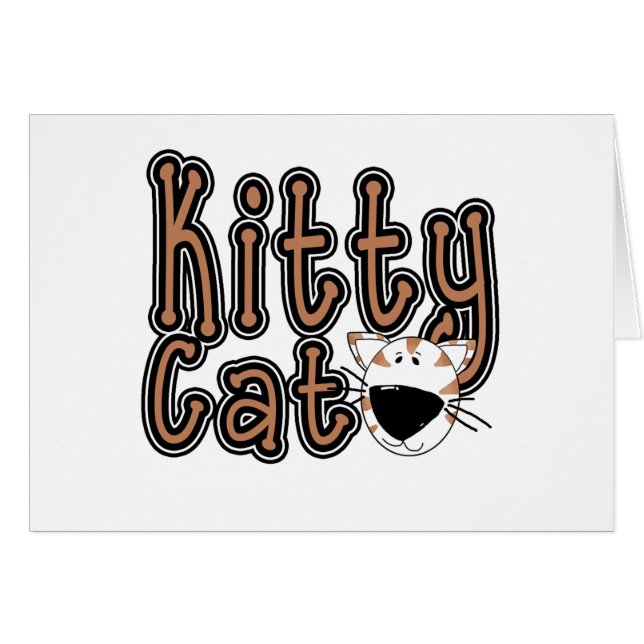Gato Kitty (Anverso (Horizontal))