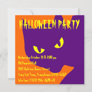 Gato Kitty de Halloween espeluznante