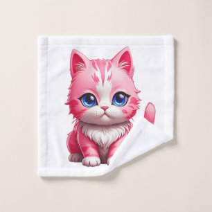 Gato Kitty Rosa