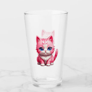 Gato Kitty Rosa