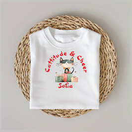 Gato Las mejores Navidades regalan camiseta