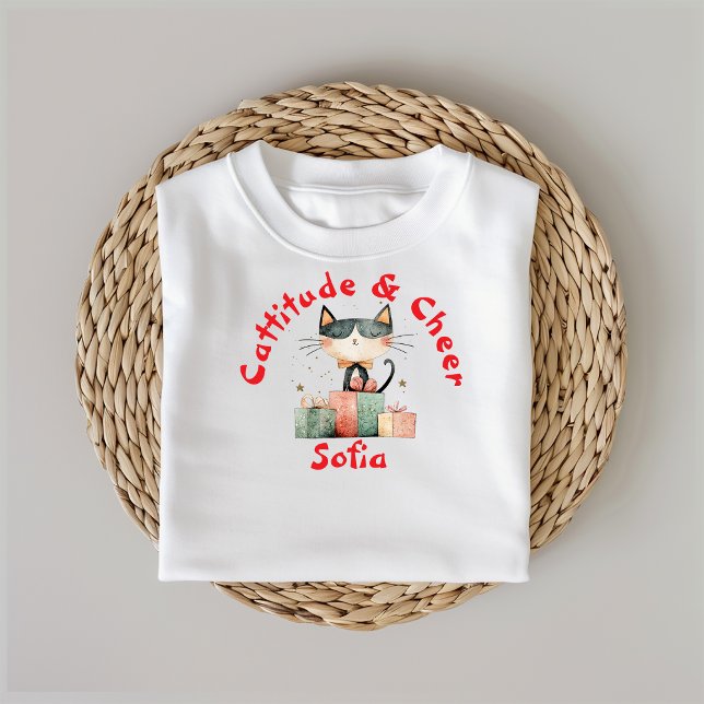 Gato Las mejores Navidades regalan camiseta (Subido por el creador)