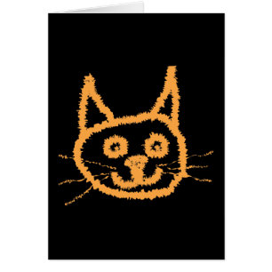 Gato lindo del jengibre