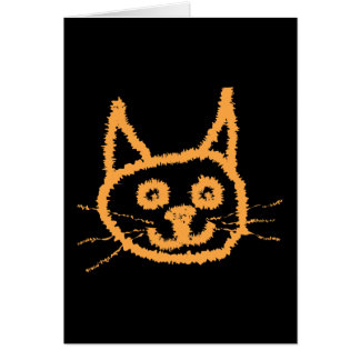 Gato lindo del jengibre