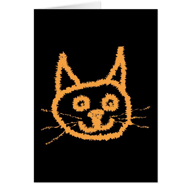 Gato lindo del jengibre (Frente)